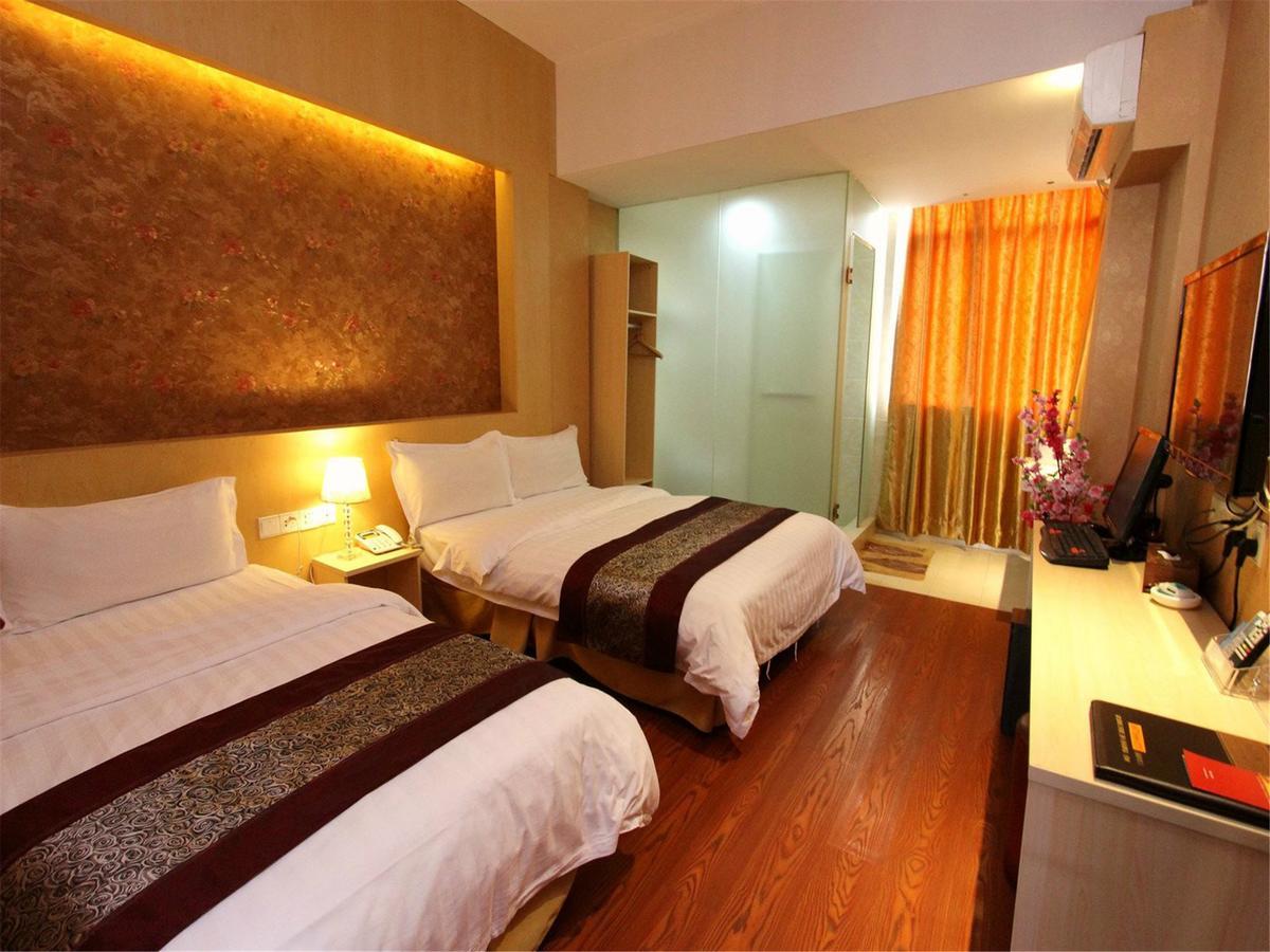 Shenzhen Civil Aviation Hotel 외부 사진