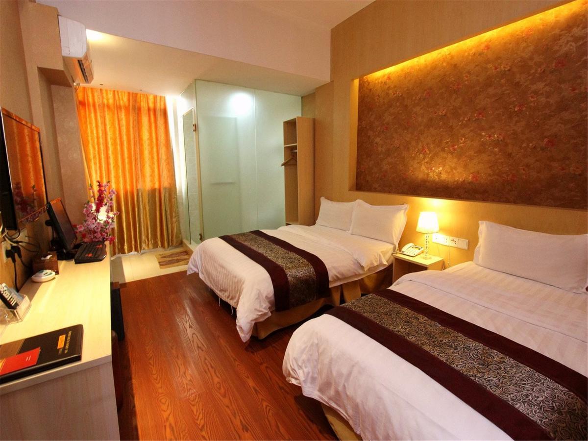 Shenzhen Civil Aviation Hotel 외부 사진