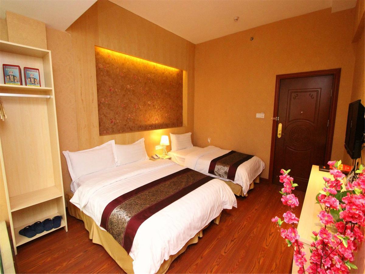 Shenzhen Civil Aviation Hotel 외부 사진