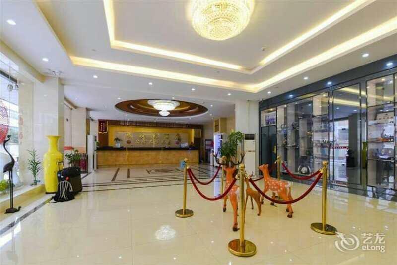 Shenzhen Civil Aviation Hotel 외부 사진