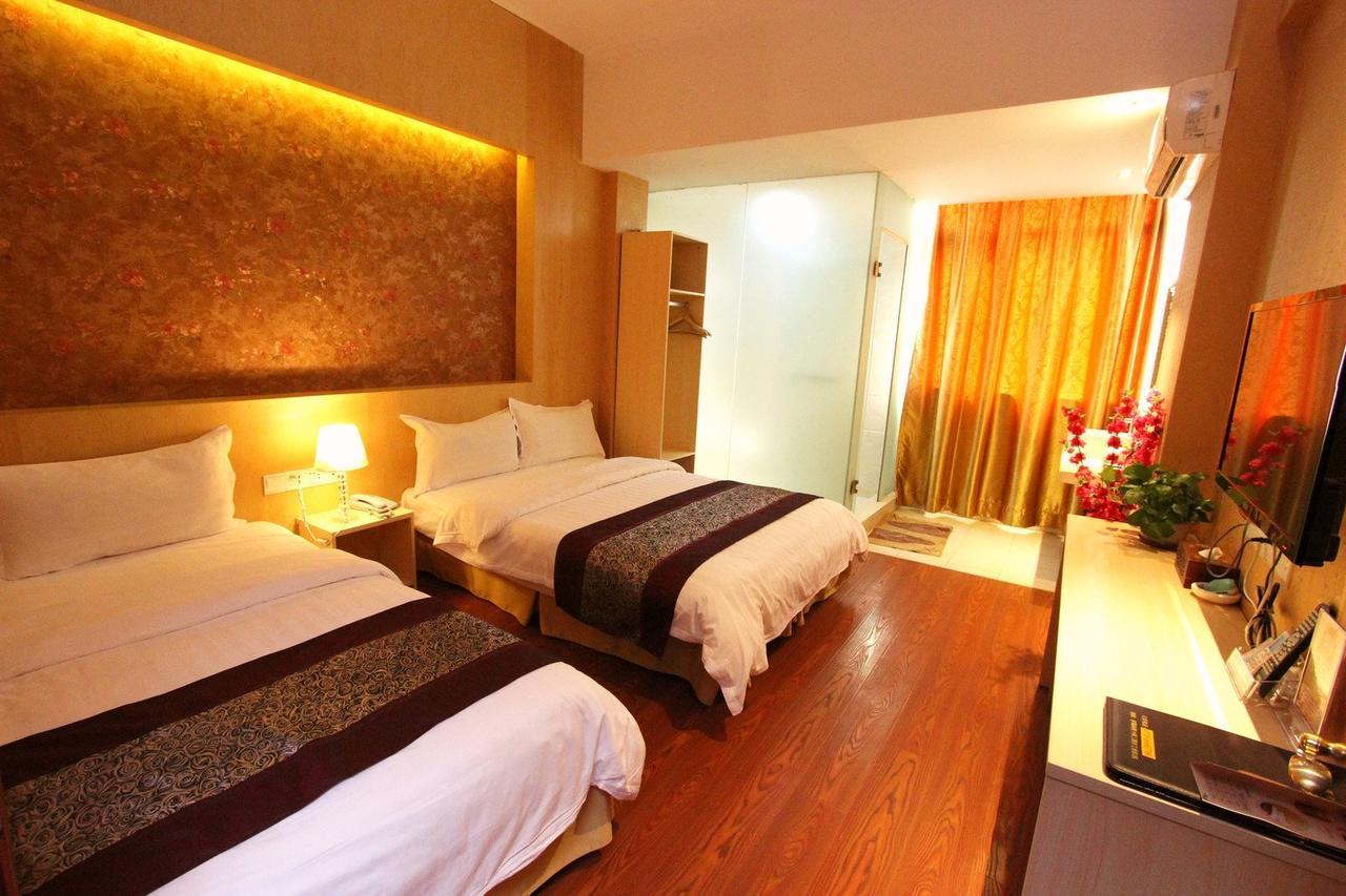 Shenzhen Civil Aviation Hotel 외부 사진