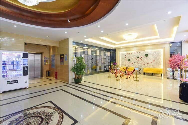 Shenzhen Civil Aviation Hotel 외부 사진