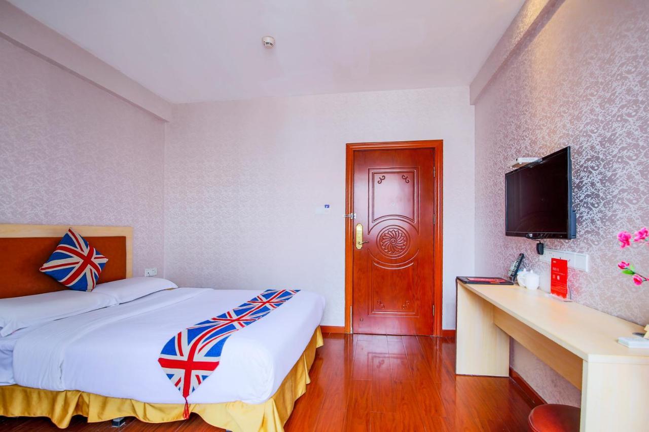 Shenzhen Civil Aviation Hotel 외부 사진