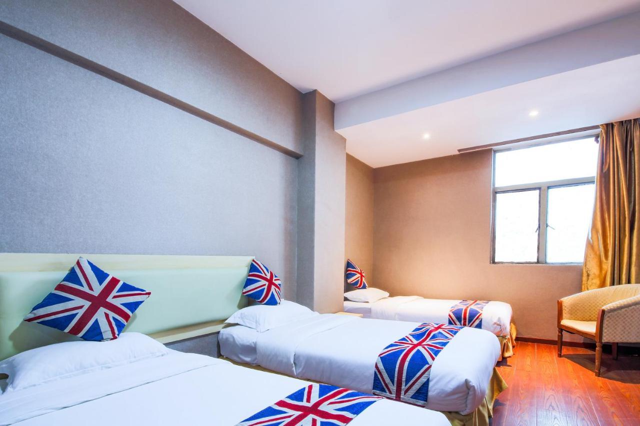 Shenzhen Civil Aviation Hotel 외부 사진