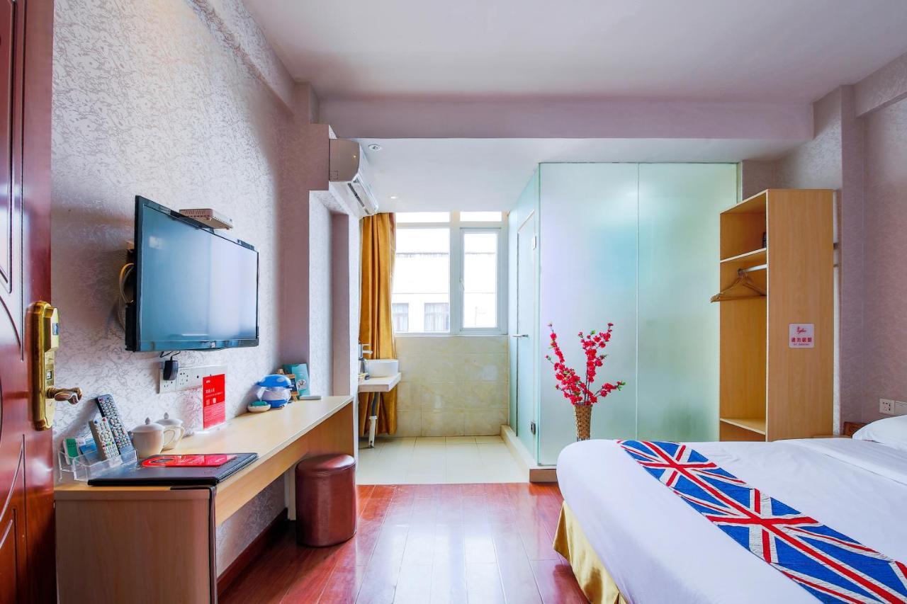 Shenzhen Civil Aviation Hotel 외부 사진