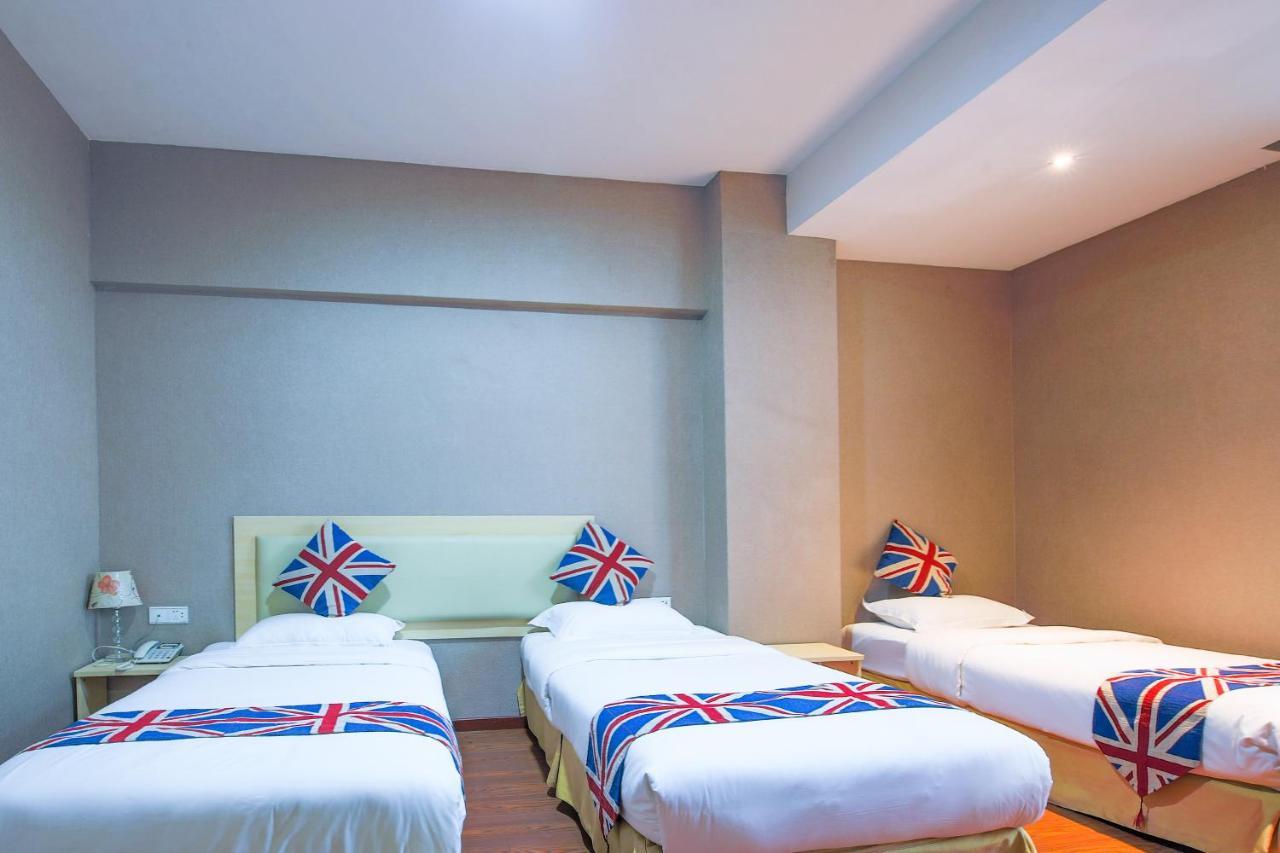 Shenzhen Civil Aviation Hotel 외부 사진