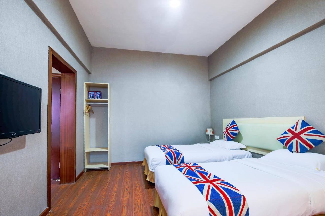 Shenzhen Civil Aviation Hotel 외부 사진