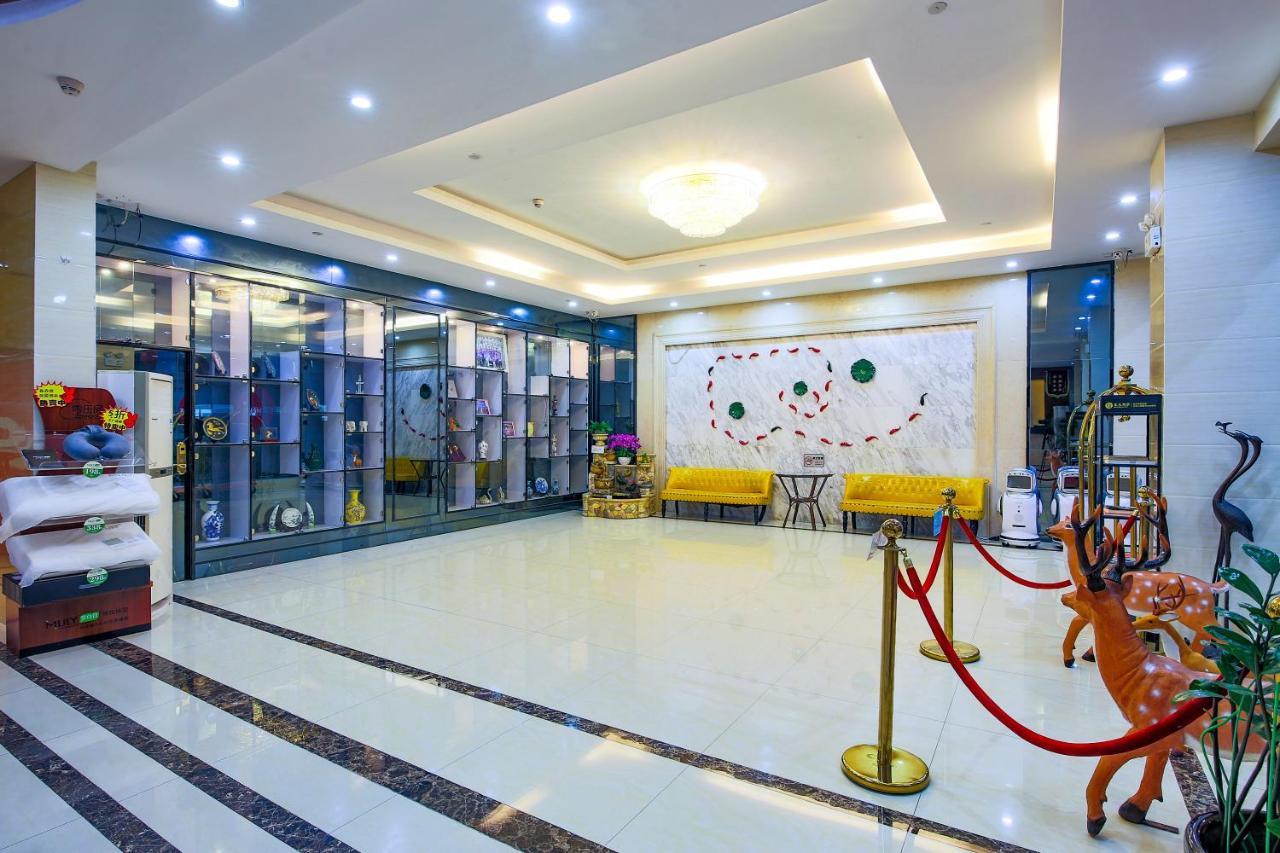 Shenzhen Civil Aviation Hotel 외부 사진