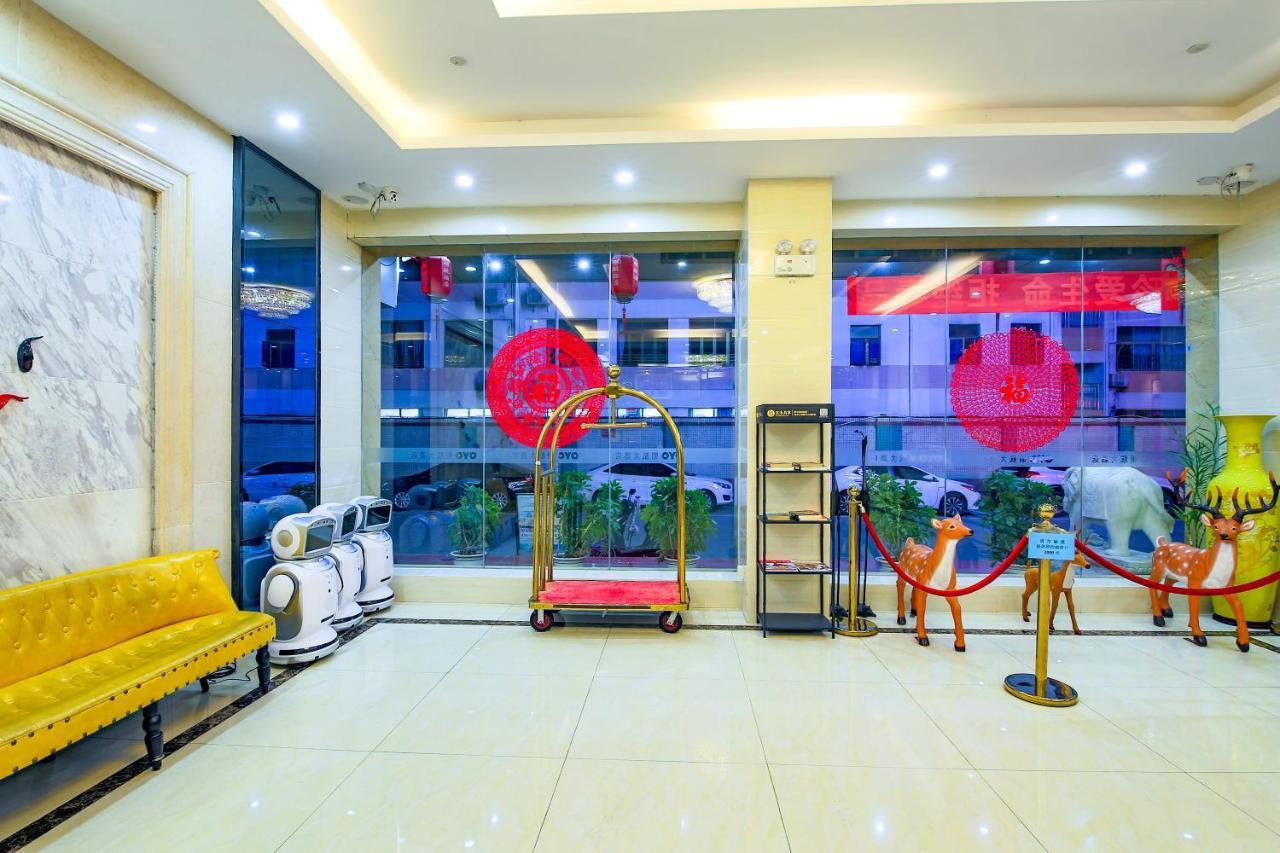 Shenzhen Civil Aviation Hotel 외부 사진