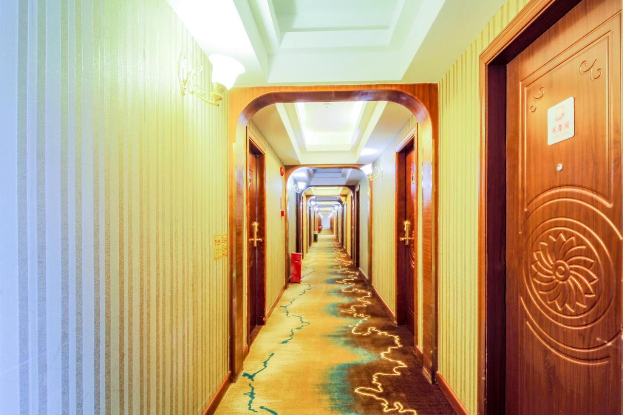 Shenzhen Civil Aviation Hotel 외부 사진