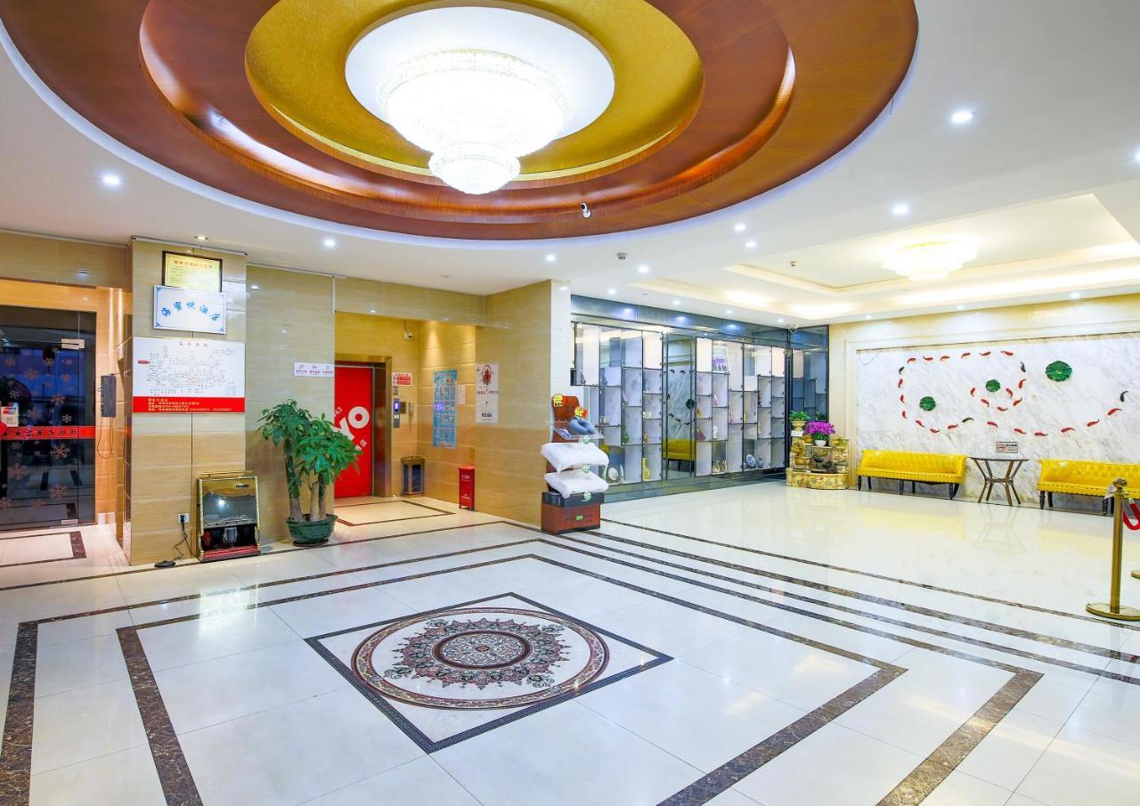 Shenzhen Civil Aviation Hotel 외부 사진